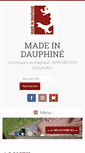 Mobile Screenshot of madeindauphine.com